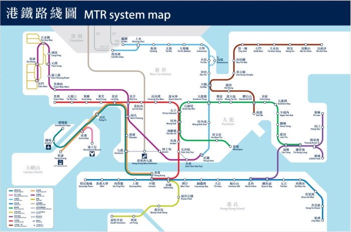 深圳哪个口岸可以坐地铁去香港