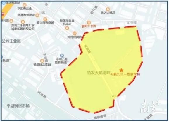 

2021年深圳龙岗区新建、改扩建学校学区划分  