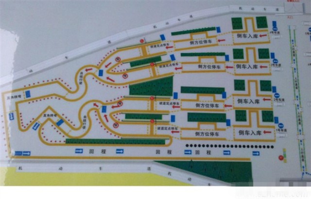 深圳广仁考场考场平面图一览