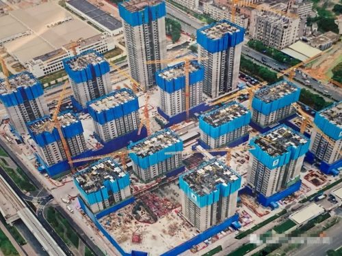 深圳长圳一期公共住房项目预计2021年底交付 共计公共住房9672套