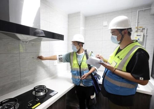 深圳光明区人才住房安居鸣鹿苑项目板房通过验收 项目预计2022年交付