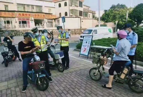 深圳电动自行车管理规定今日起实施 电动自行车上牌仅需居住登记